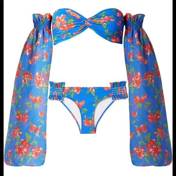 Caroline Constas size large bikini top nwt listed VS for exposure 💗 - Picture 2 of 6